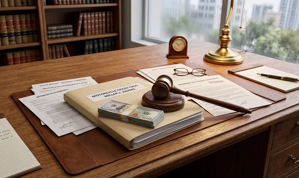 Compensation After a Motorcycle Crash